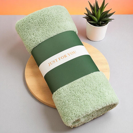 Roll Up Hotel Face Towel
