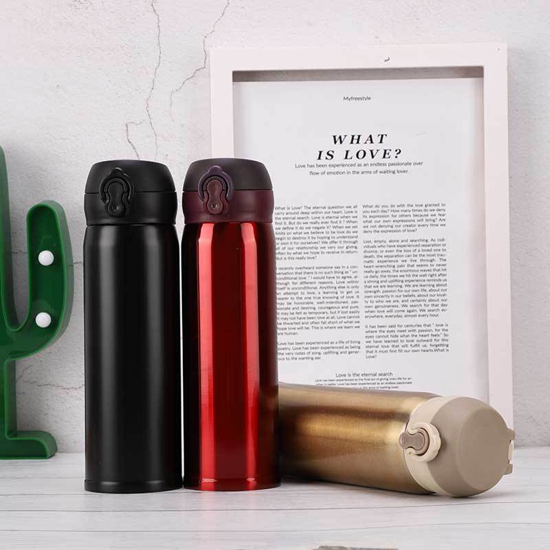 Vacuum Tumbler with Lid