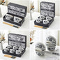 Ceramic Double Bowl Set