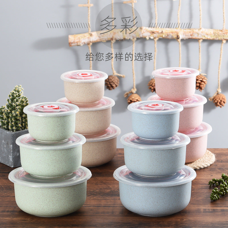 Airtight Wheat Bowl (Set of 3)