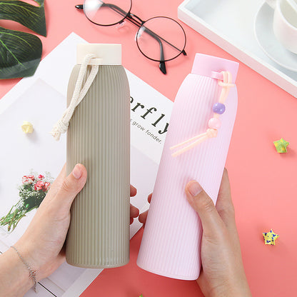 Macron Pastel Bottles