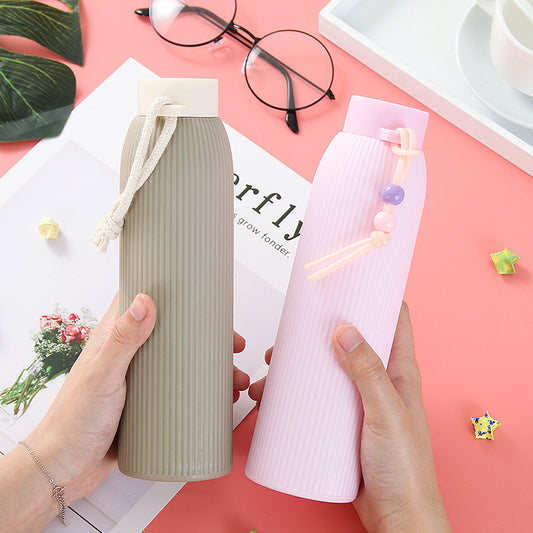 Macron Pastel Bottles