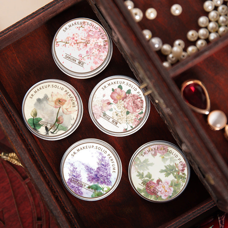 Solid Perfume Balm