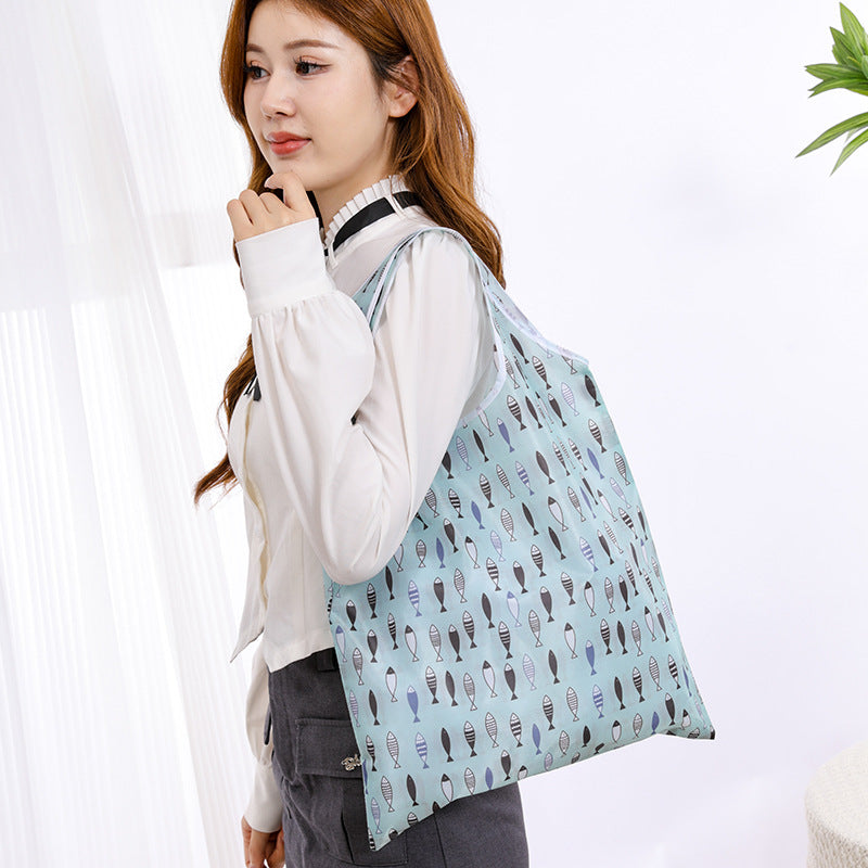 Folded Tote Bag