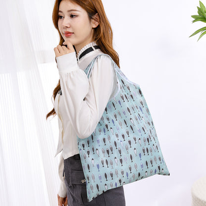 Folded Tote Bag