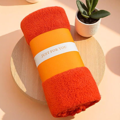 Roll Up Hotel Face Towel