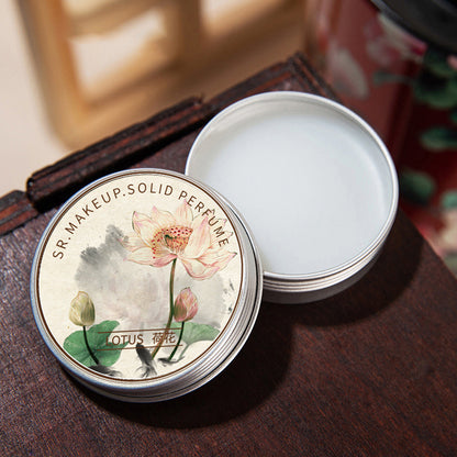 Solid Perfume Balm