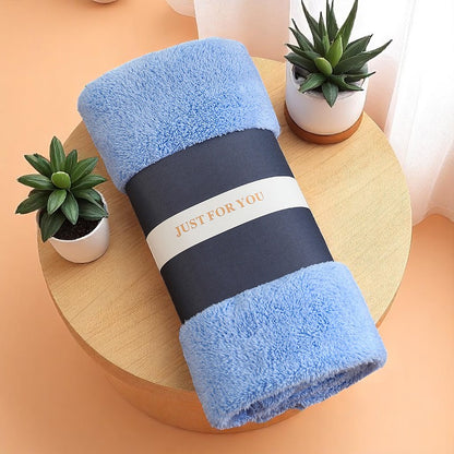 Roll Up Hotel Face Towel