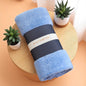 Roll Up Hotel Face Towel