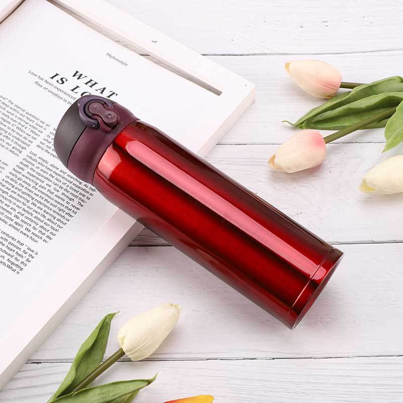 Vacuum Tumbler with Lid