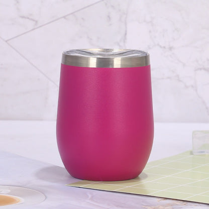 Curved Pastel Vacuum Cup