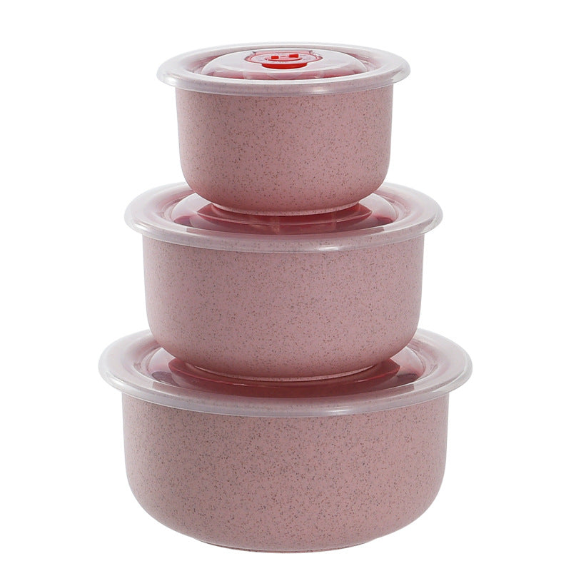 Airtight Wheat Bowl (Set of 3)