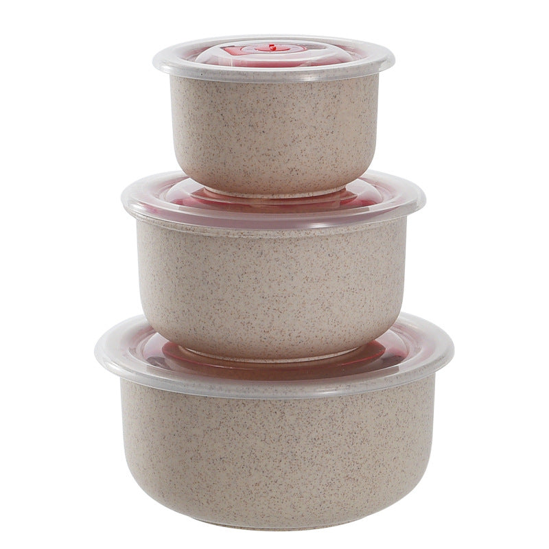 Airtight Wheat Bowl (Set of 3)