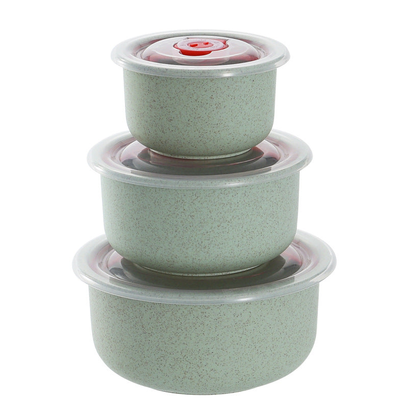 Airtight Wheat Bowl (Set of 3)