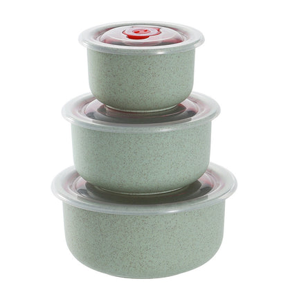 Airtight Wheat Bowl (Set of 3)