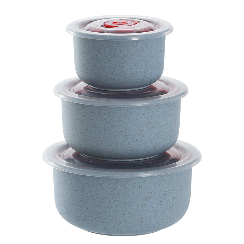 Airtight Wheat Bowl (Set of 3)