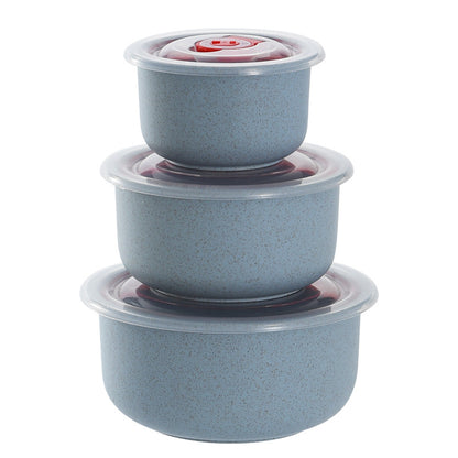 Airtight Wheat Bowl (Set of 3)