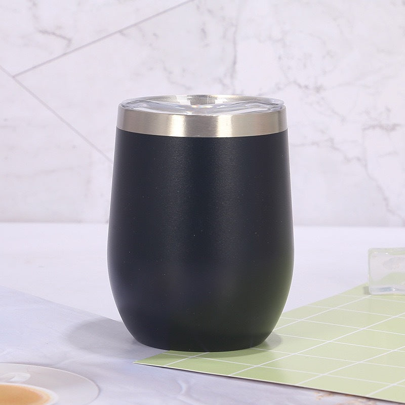 Curved Pastel Vacuum Cup