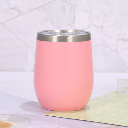 Curved Pastel Vacuum Cup
