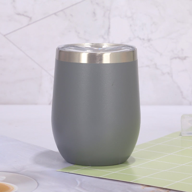 Curved Pastel Vacuum Cup