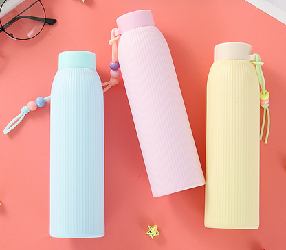 Macron Pastel Bottles