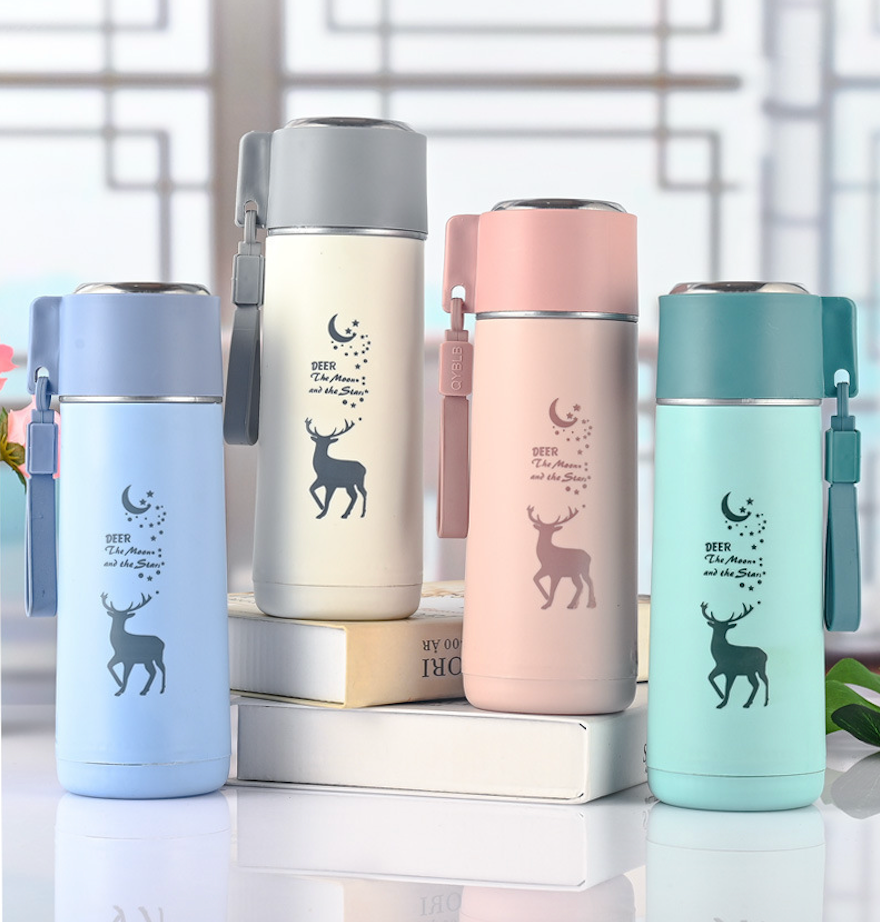 Glass Tumbler with Handle