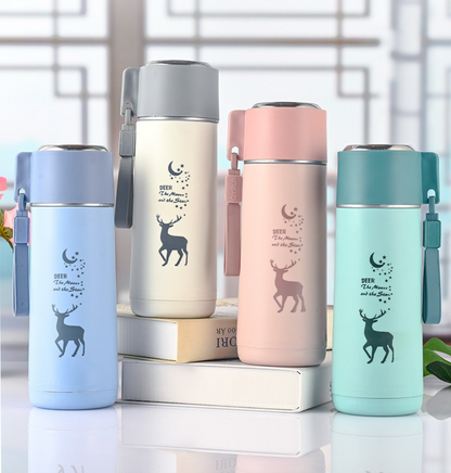 Glass Tumbler with Handle