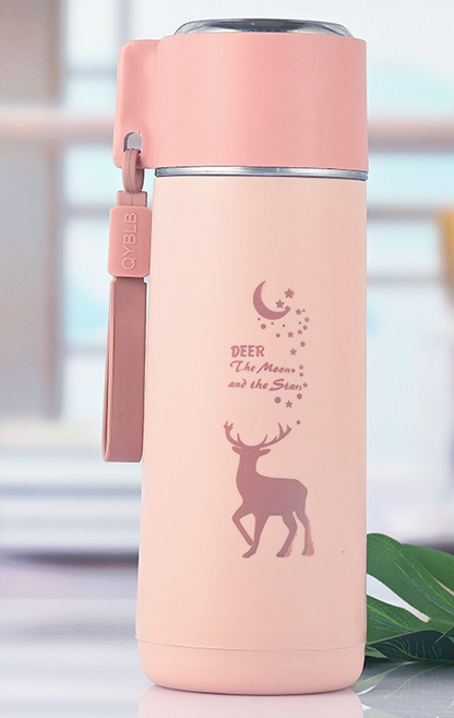 Glass Tumbler with Handle