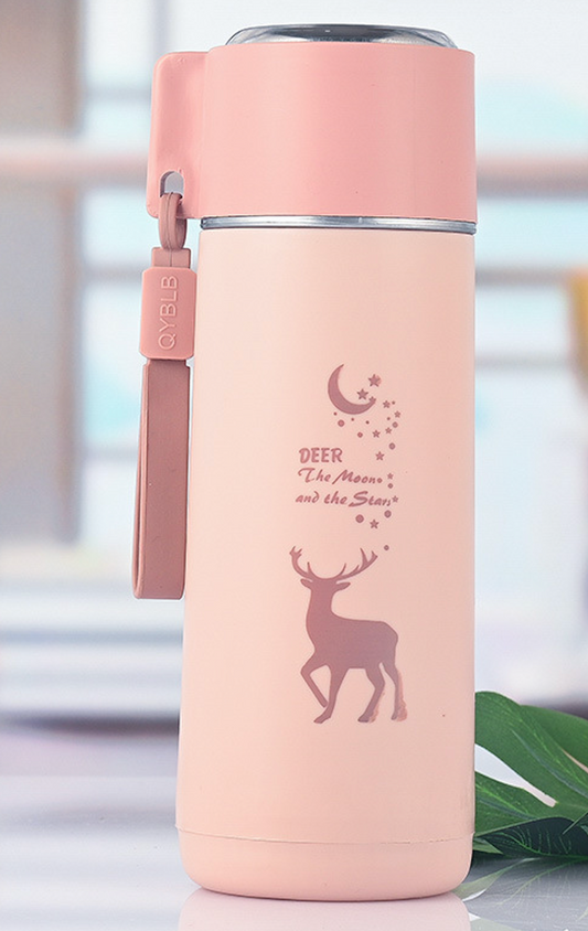 Glass Tumbler with Handle