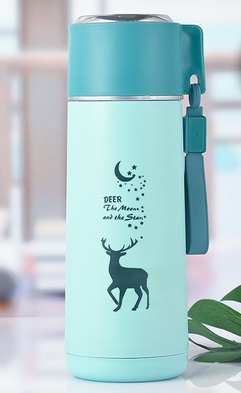 Glass Tumbler with Handle