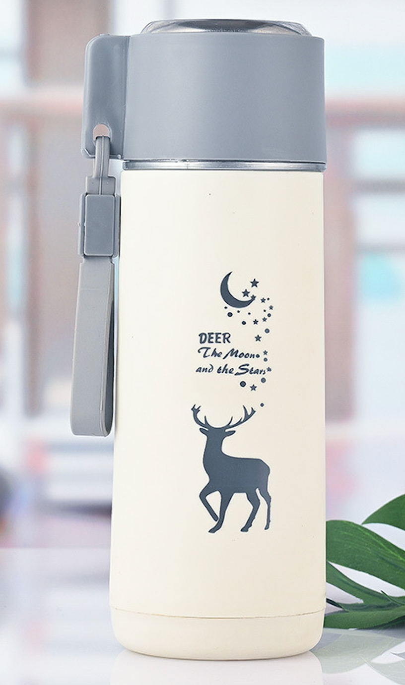 Glass Tumbler with Handle