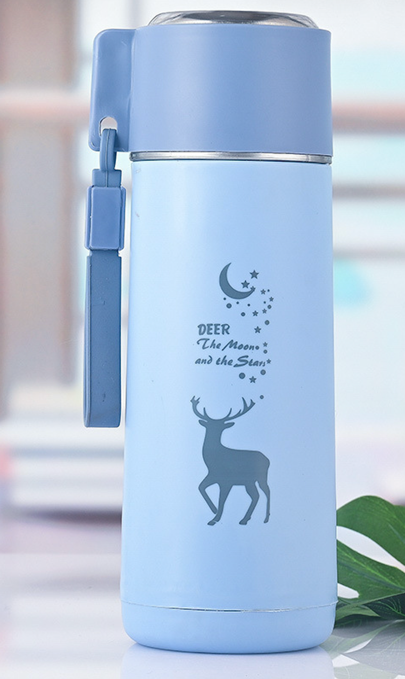 Glass Tumbler with Handle