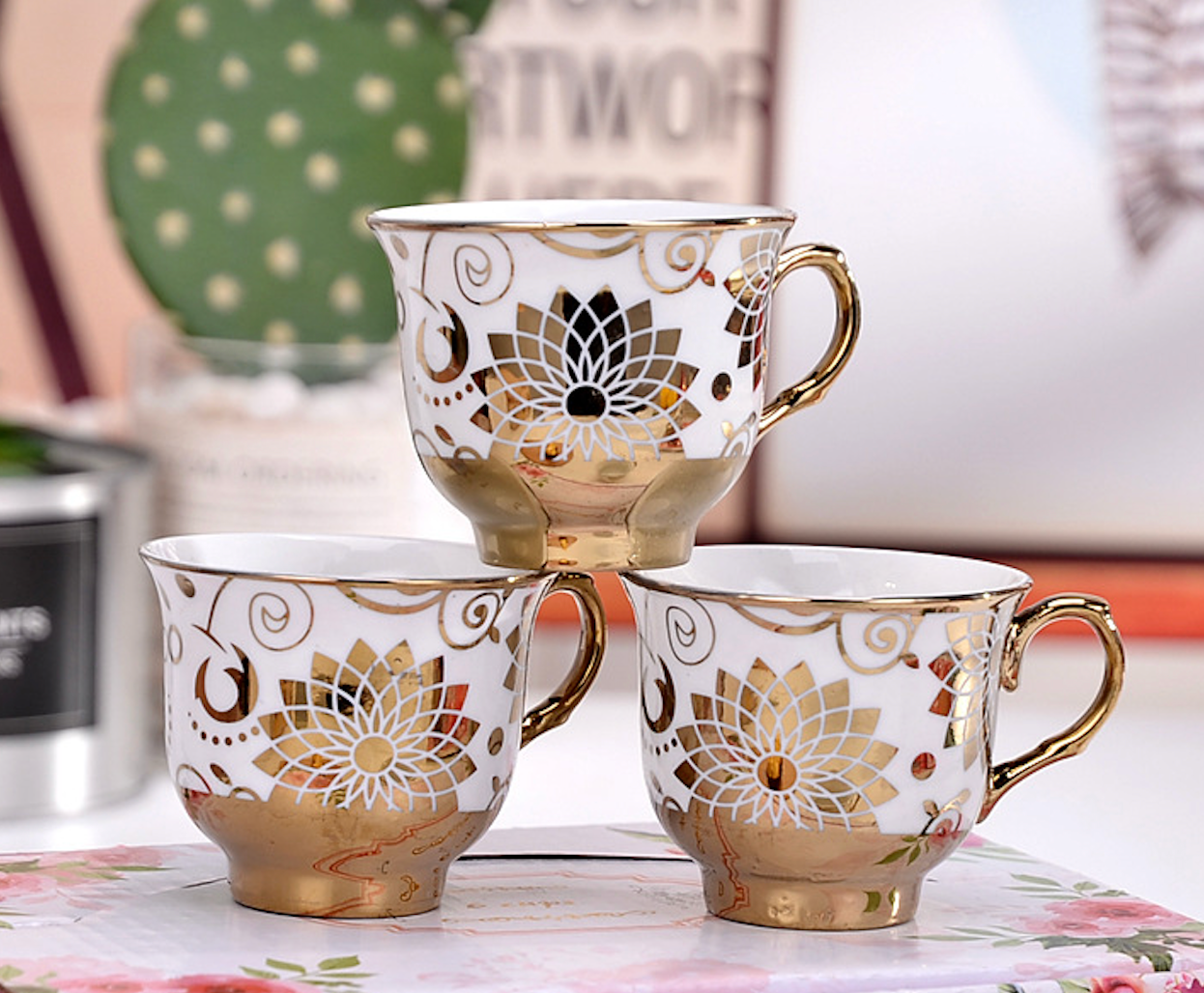 Tea Cup Set