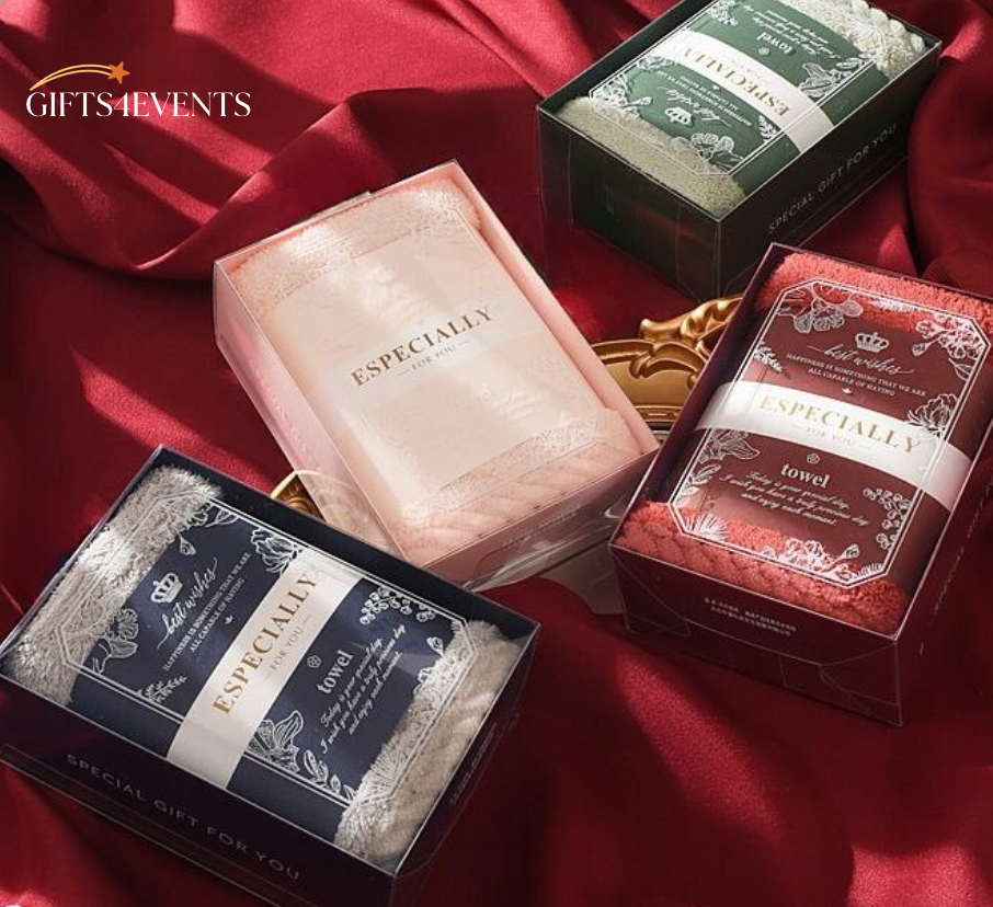 Hand Towel with Gift Box